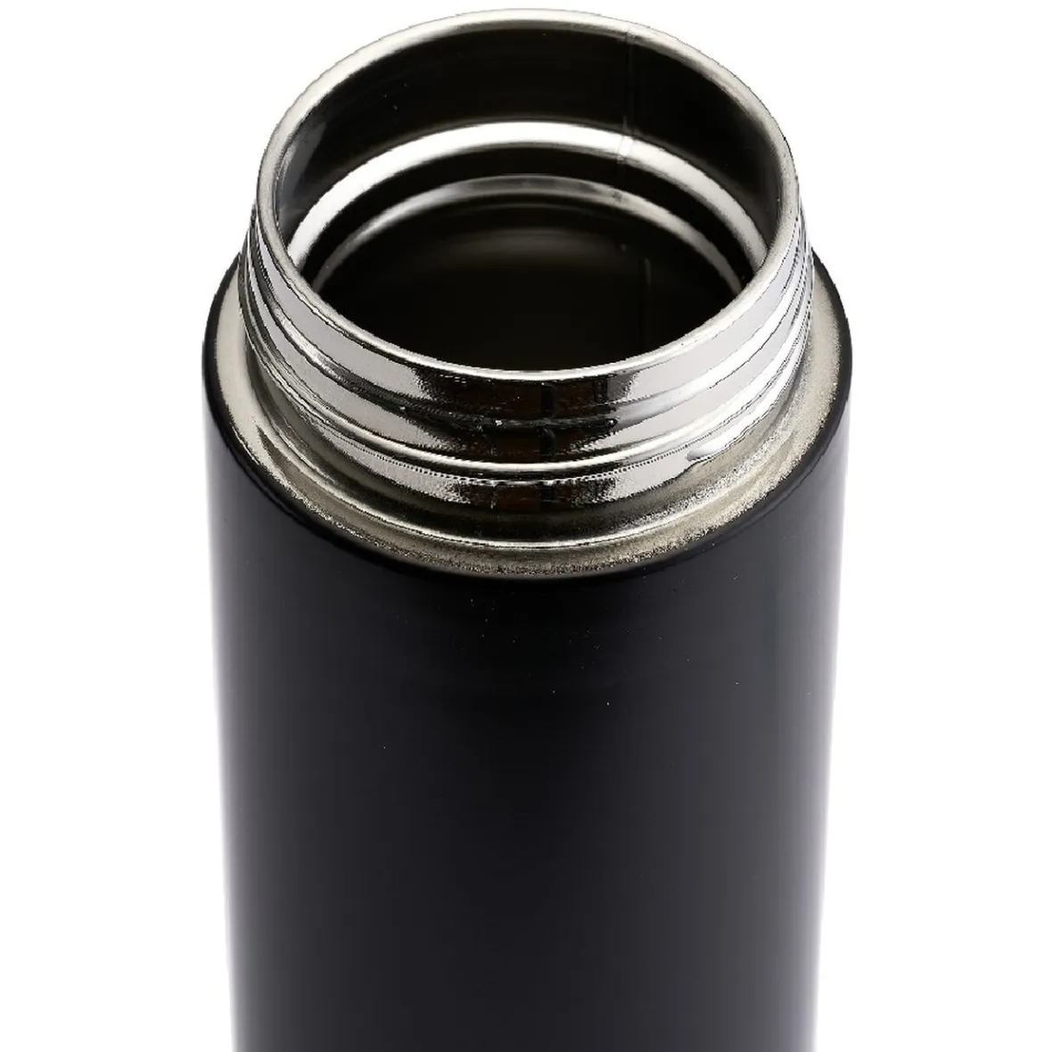 Gifi Préparation Culinaire^Bouteille isotherme inox avec indicateur de température 500 ml