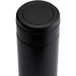 Gifi Préparation Culinaire^Bouteille isotherme inox avec indicateur de température 500 ml