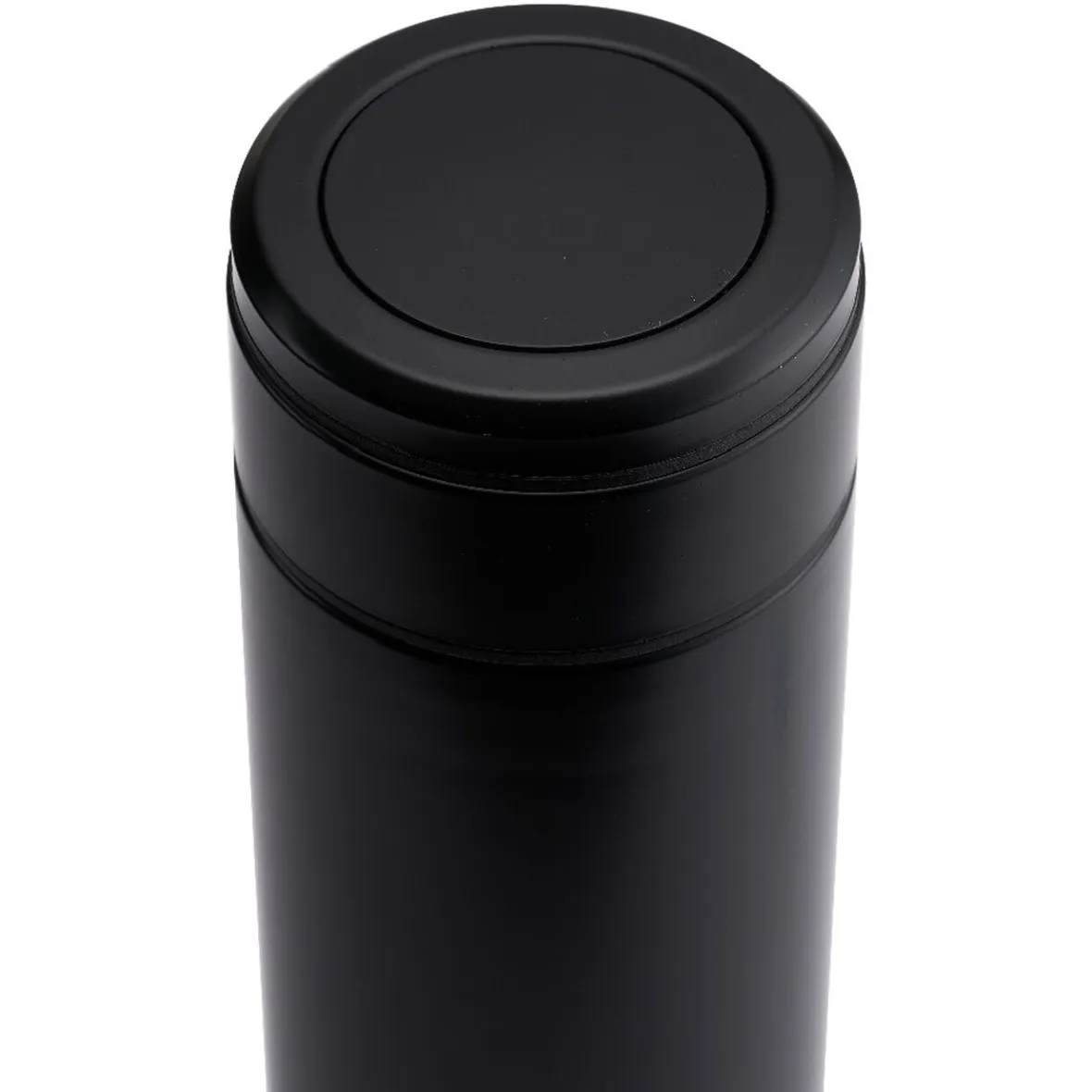 Gifi Préparation Culinaire^Bouteille isotherme inox avec indicateur de température 500 ml