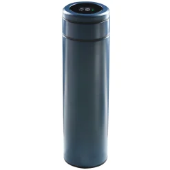 Gifi Préparation Culinaire^Bouteille isotherme inox avec indicateur de température 500 ml