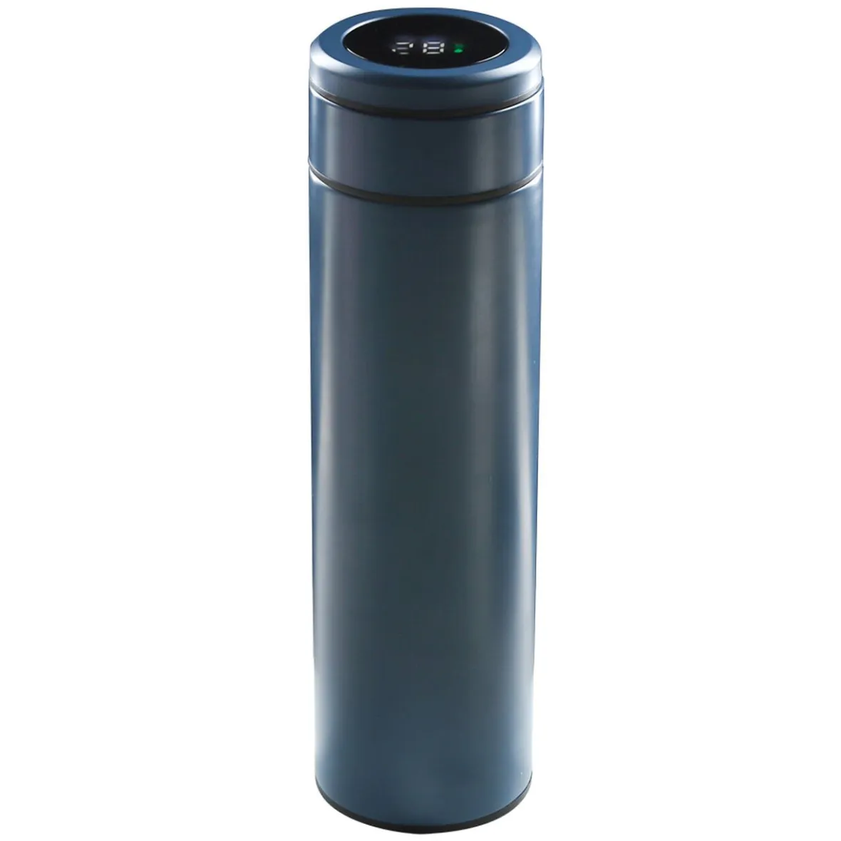Gifi Préparation Culinaire^Bouteille isotherme inox avec indicateur de température 500 ml