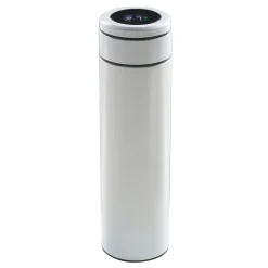 Gifi Préparation Culinaire^Bouteille isotherme inox avec indicateur de température 500 ml