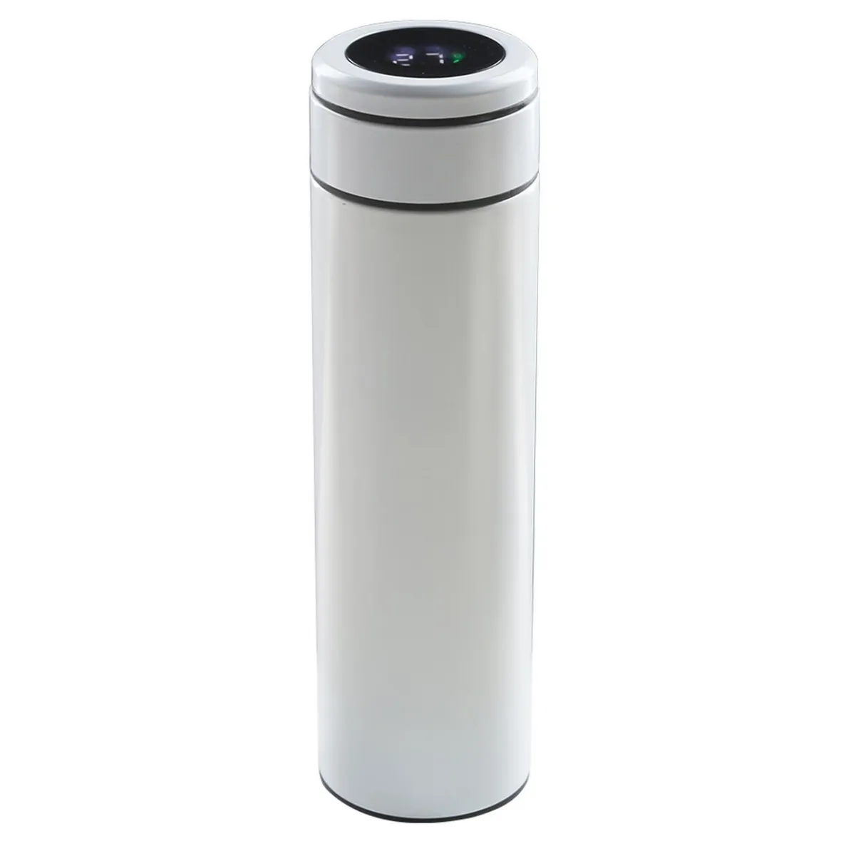 Gifi Préparation Culinaire^Bouteille isotherme inox avec indicateur de température 500 ml