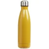 Gifi Conservation Alimentaire^Bouteille isotherme inox jaune moutarde 500 ml