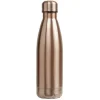 Gifi Conservation Alimentaire^Bouteille isotherme inox couleur bronze 500 ml