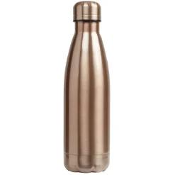 Gifi Conservation Alimentaire^Bouteille isotherme inox couleur bronze 500 ml