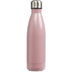Gifi Conservation Alimentaire^Bouteille isotherme inox rose 500 ml