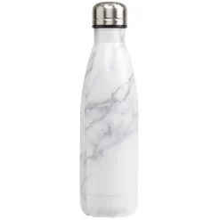Gifi Conservation Alimentaire^Bouteille isotherme inox blanc 500ml