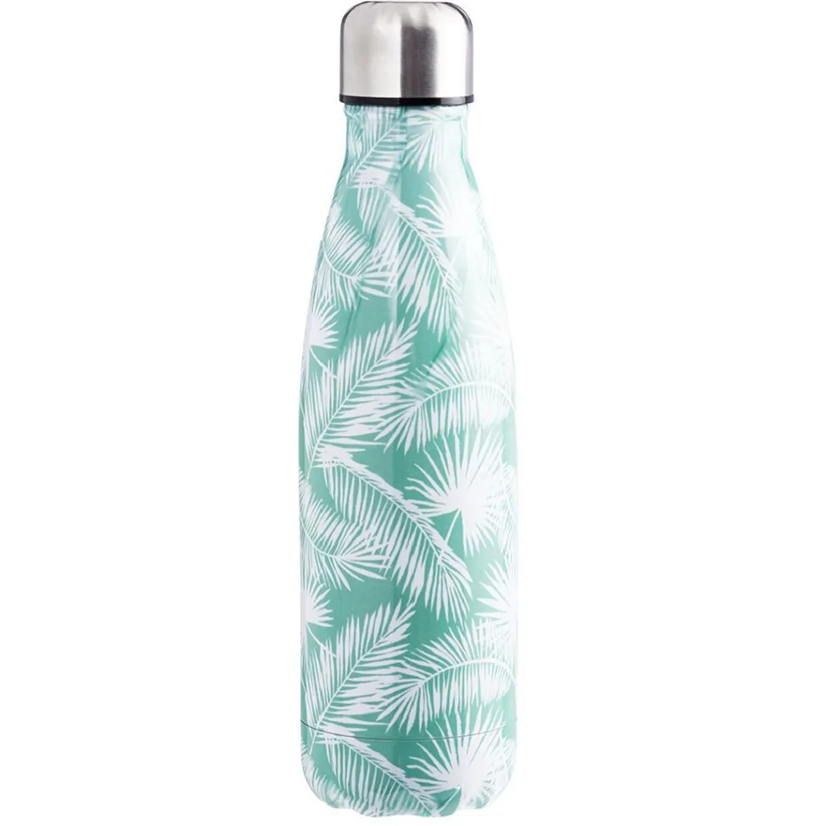 Gifi Conservation Alimentaire^Bouteille isotherme inox imprimé tropical 500 ml