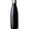 Gifi Conservation Alimentaire^Bouteille isotherme inox noir 500ml