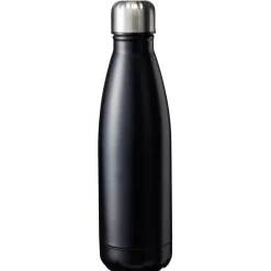 Gifi Conservation Alimentaire^Bouteille isotherme inox noir 500ml