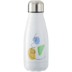 Gifi Conservation Alimentaire^Bouteille isotherme inox imprimé 260 ml
