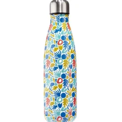 Gifi Conservation Alimentaire^Bouteille isotherme inox print multicolore 500ml