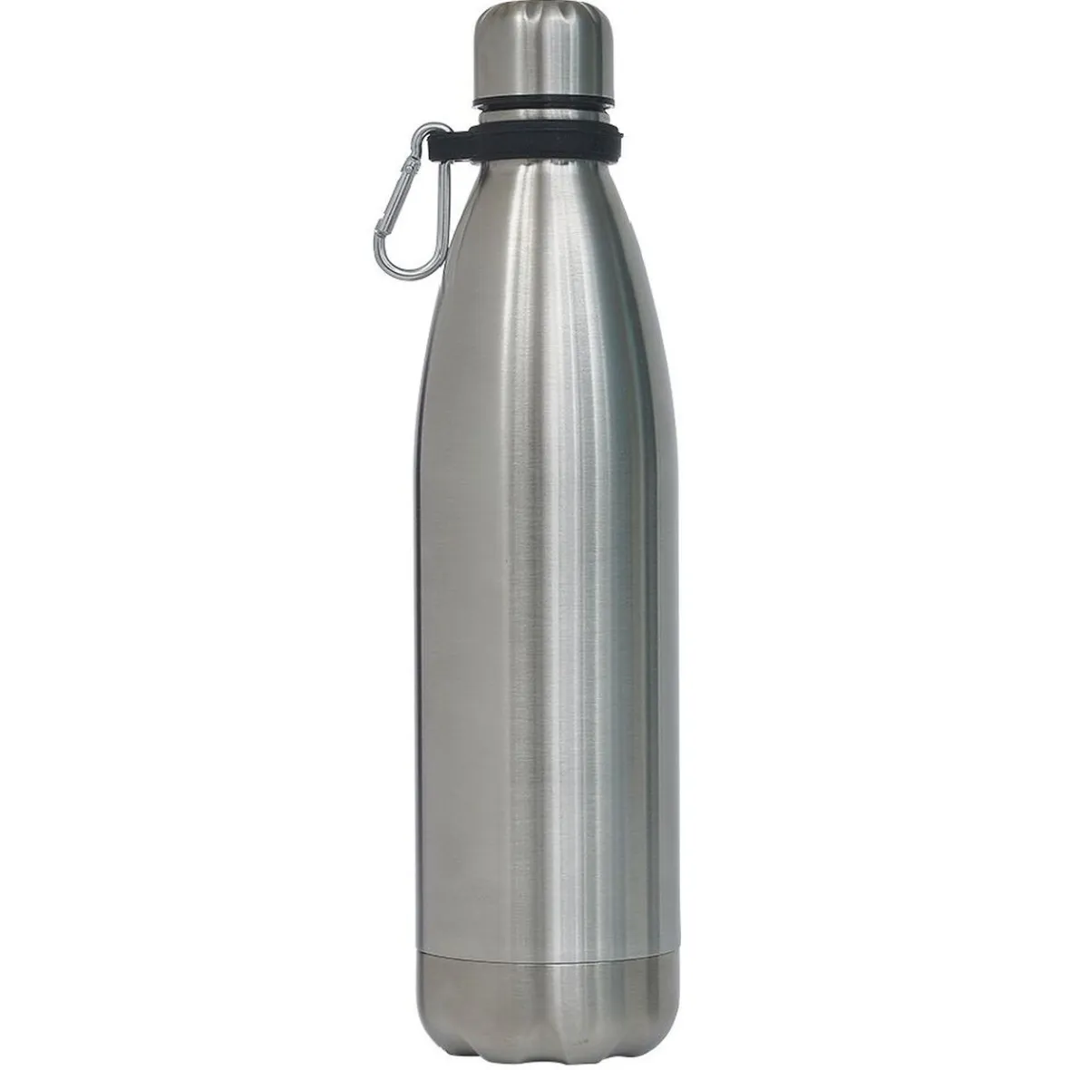 Gifi Conservation Alimentaire^Bouteille isotherme inox double paroi avec compartiment secret 450ml