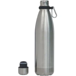 Gifi Conservation Alimentaire^Bouteille isotherme inox double paroi avec compartiment secret 450ml