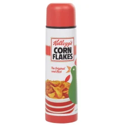Gifi Conservation Alimentaire^Bouteille isotherme Kellog's Corn flakes motif coq