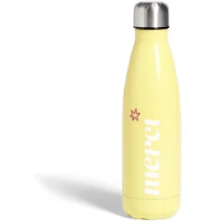 Gifi Conservation Alimentaire^Bouteille isotherme Merci pour cette année 500ml inox 4 modèles