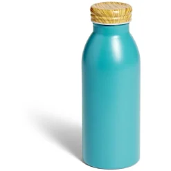 Gifi Conservation Alimentaire^Bouteille isotherme 400ml inox et bois - 4 coloris