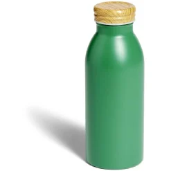 Gifi Conservation Alimentaire^Bouteille isotherme 400ml inox et bois - 4 coloris