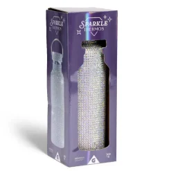 Gifi Conservation Alimentaire^Bouteille isotherme strass inox 500ml