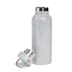 Gifi Conservation Alimentaire^Bouteille isotherme strass inox 500ml