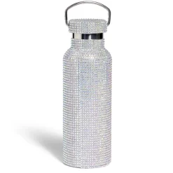 Gifi Conservation Alimentaire^Bouteille isotherme strass inox 500ml