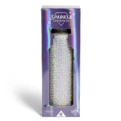 Gifi Conservation Alimentaire^Bouteille isotherme strass inox 500ml