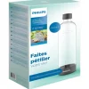 Gifi Petit Électroménager^Bouteille 1L pour machine à soda Noir x2