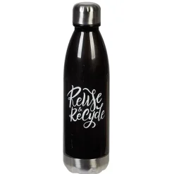 Gifi Conservation Alimentaire^Bouteille plastique réutilisable avec inscription 5 modèles et coloris