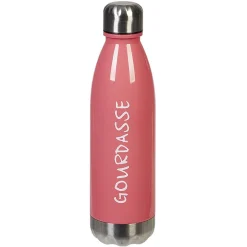 Gifi Conservation Alimentaire^Bouteille plastique réutilisable avec inscription 5 modèles et coloris