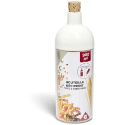 Gifi Conservation Alimentaire^Bouteille récipient 900ml plastique transparent