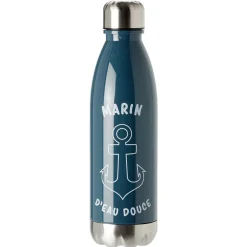 Gifi Conservation Alimentaire^Bouteille réutilisable message imprimé H25 cm