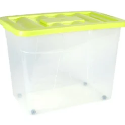 BOX A ROULETTES 80 L Rangement