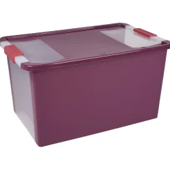 Box de rangement 40 L rose Rangement