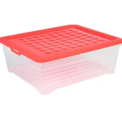 Hot Box de rangement 10 L x4 Entretien Du Linge