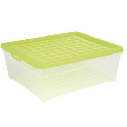 Hot Box de rangement 10 L x4 Entretien Du Linge