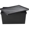 Box de rangement brico avec couvercle haute résistance 62 L Rangement