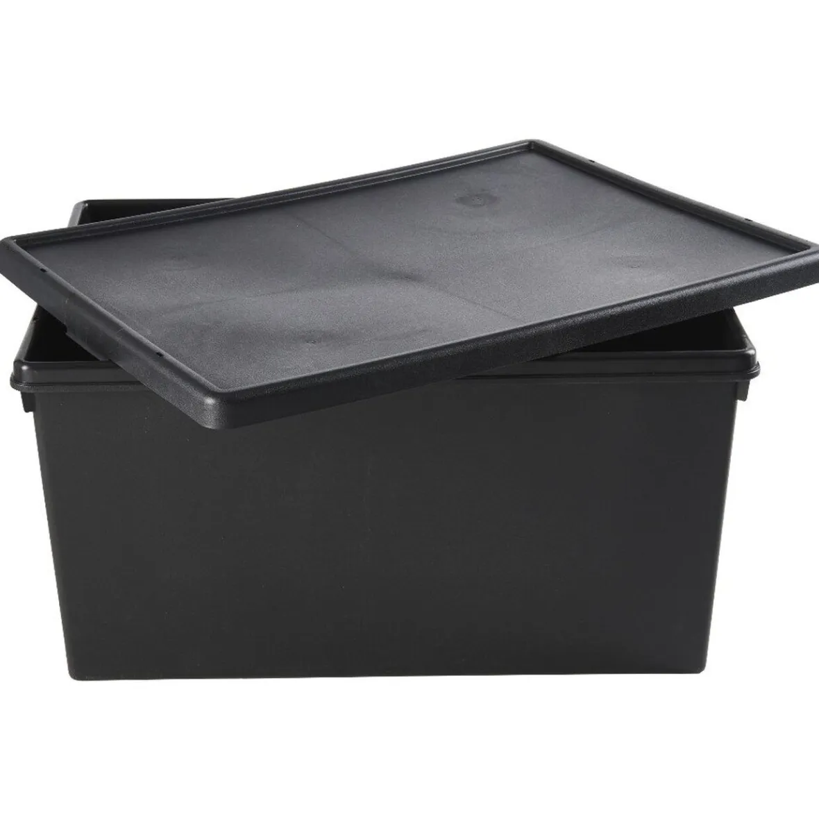 Box de rangement brico avec couvercle haute résistance 62 L Rangement