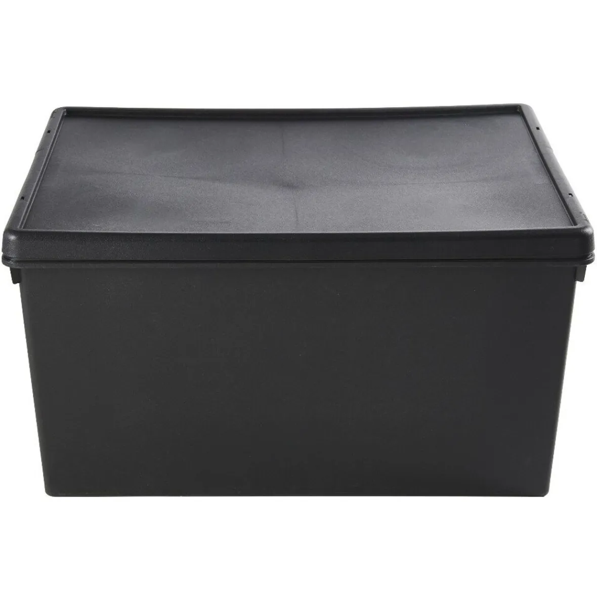 Box de rangement brico avec couvercle haute résistance 62 L Rangement