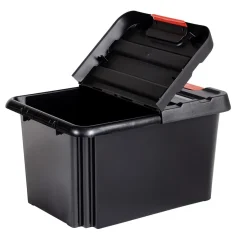 Best Box de rangement bricolage 58L Rangement