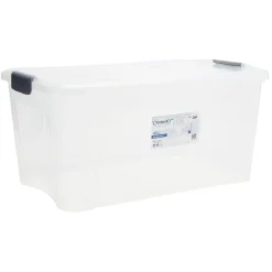 Best Box de rangement Combi Tontarelli 43 L transparent Rangement