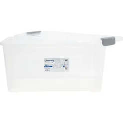 Best Box de rangement Combi Tontarelli 43 L transparent Rangement