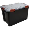 Best Box de rangement hermétique en plastique 70L Rangement