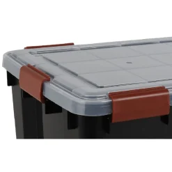 Best Box de rangement hermétique en plastique 70L Rangement