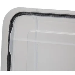 Best Box de rangement hermétique en plastique 70L Rangement