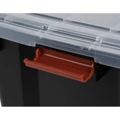 Best Box de rangement hermétique en plastique 70L Rangement
