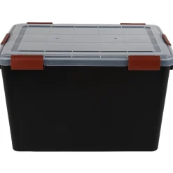 Best Box de rangement hermétique en plastique 70L Rangement