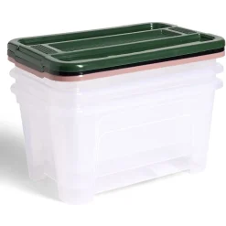 Box de rangement 4,5L x3 Rangement
