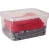 Best Box de rangement plastique 8 L transparent Rangement