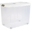 Best Box de rangement plastique 65 L Rangement